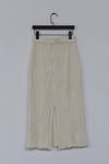 SWAYING/KNIT Velvet Straight Skirt SW212XZ23 PS36